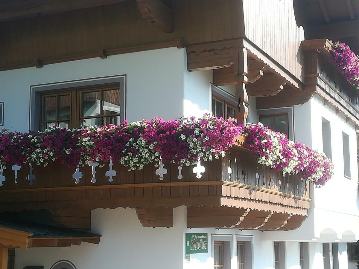 Apartamento Haus Anna Tux Exterior foto