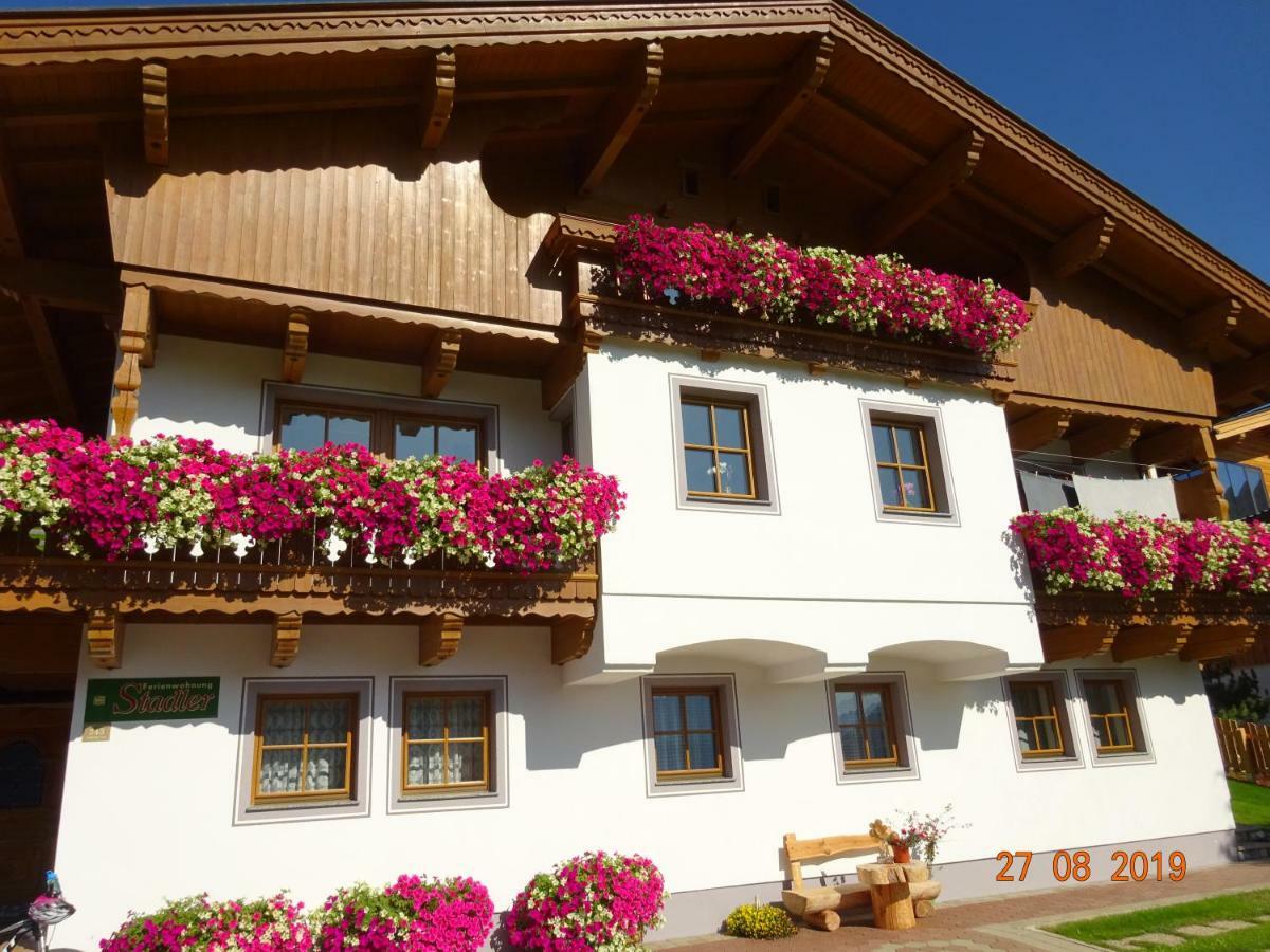 Apartamento Haus Anna Tux Exterior foto
