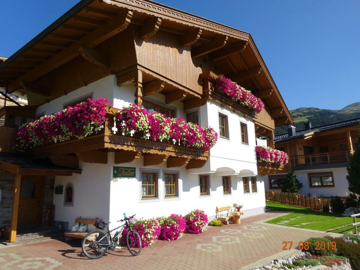 Apartamento Haus Anna Tux Exterior foto